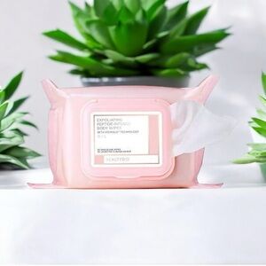 BEAUTY BIO Exfoliating Peptide Infused Body Wipes. 30 Single  Wipes.